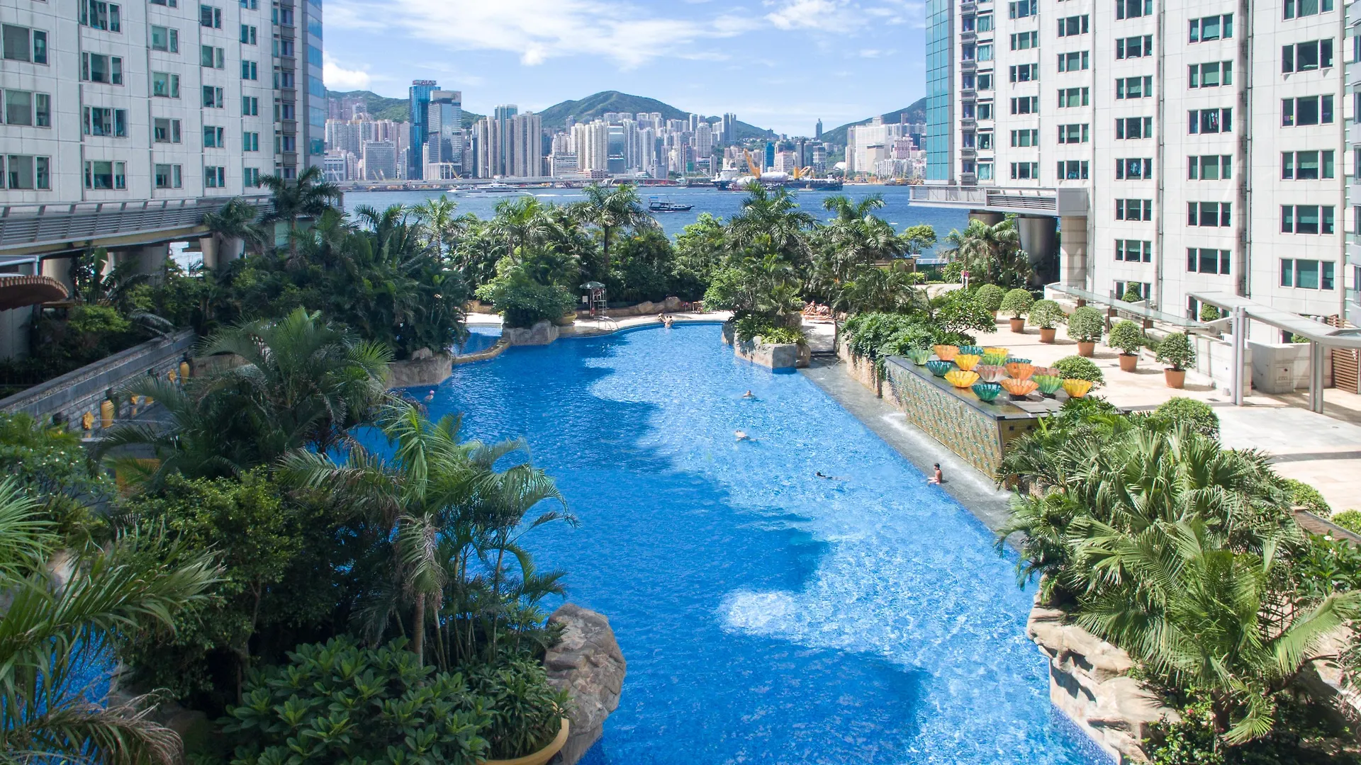 九龙海湾酒店 香港